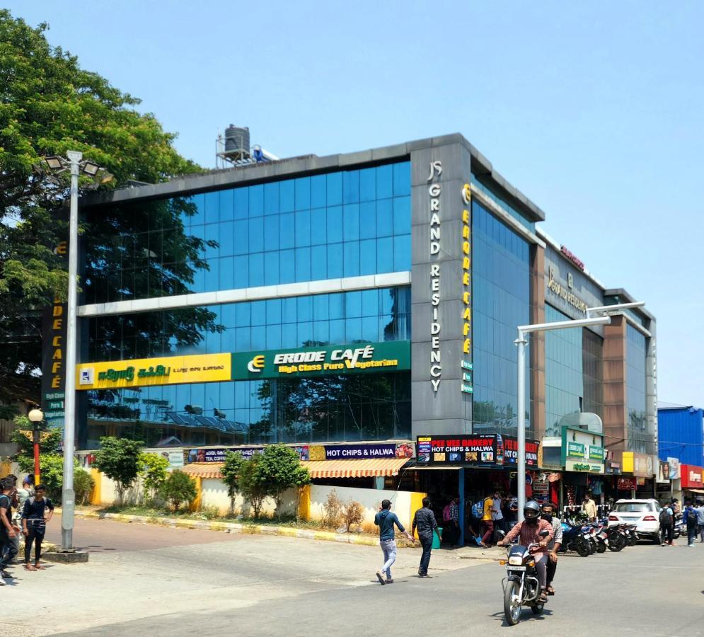 Js Grand Residency Hotel Palakkad Eksteriør billede