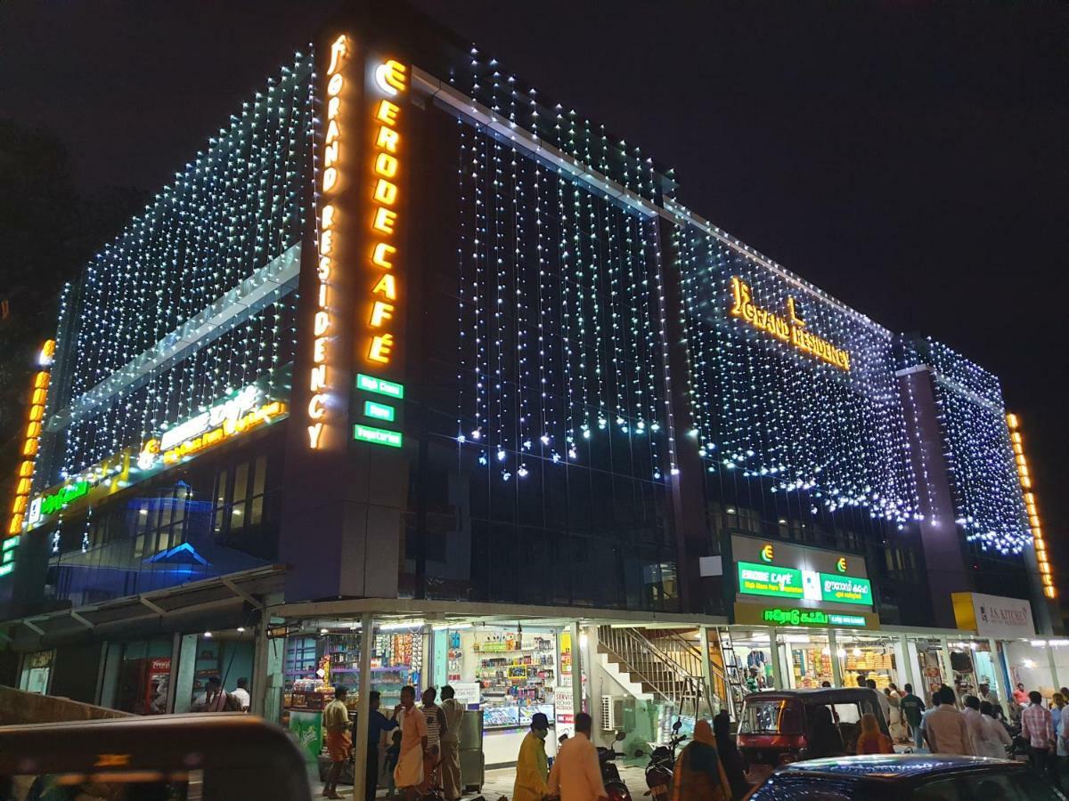 Js Grand Residency Hotel Palakkad Eksteriør billede